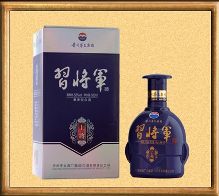 习将军 蓝将500ml