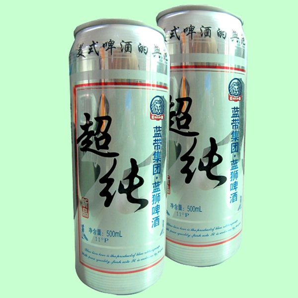 蓝带超纯啤酒500ml0095